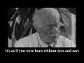 Carl Jung explains the insanity of living a life without Myth (Subtitles + Good Quality)