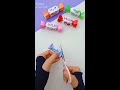 DIY paper gift idea/Origami Paper gift idea|Origami mini gift/Origami Chocolate gift ideas #shorts