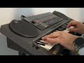 Keyboard Museum - Crockett's Theme - Played On The Yamaha PSS 795 / PSS 790 Keyboard