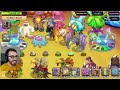 NEW Wubbox on FIRE HAVEN! (My Singing Monsters)