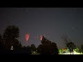 Sprites over Iowa - RAW Video - - July 30, 2024 - Albany, Missouri