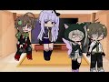 ⭔﹒Danganronpa Protagonists + Kyoko & Chiaki React To ‘If Sdra2 Was A Musical’ || TW/SPOILERS