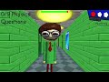 Juan’s Tower Of Tomfoolery | Baldi’s Basics Mod | Day 7# of Baldmas