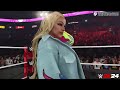 LIV MORGAN WWE 2K24 ENTRANCE - #WWE2K24 LIV MORGAN ENTRANCE THEME DAMAGE CTRL