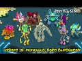 Wublin Island Evolution - Update 1-20 Full Songs | My Singing Monsters