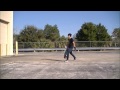 varial kickflip attemps and tre flip