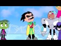 Teen Titans Go!(Deadpool meet teen titans go)parody- bowser12345
