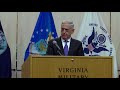 Secretary of Defense Jim Mattis Addresses VMI Cadets