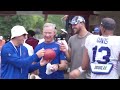 Case Keenum goes undercover at Buffalo Bills training camp as a fan 😂 (via Buffalo Bills)