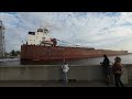 1,670.5 Feet Of ship Arriving Duluth! The Federal Montreal and the Paul R Tregurtha Twofer Arrival!