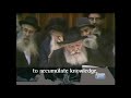 The Rebbe's response to the attempted assassination of President Ronald Reagan