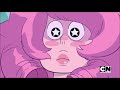 Pearl and Rose fuse for the first time |  Steven Universe | (Clip)