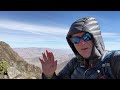 Noble Canyon Trail - Cactus, Blood, Snow, and WInd - HikingGuy.com