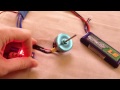 Using a Servo tester to control a brushless motor