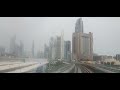 Emergency Alert In UAE | Heavy Rain in Dubai | Dubai Weather Today | Dubai Metro Ride | Dubai Rain