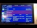 Spectrum Cable Scrolling TV Guide Channel - October 21, 2023 - Orlando, FL