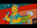 Los Simpsons - Mi doctor dice que ya no deberia seguir aullando