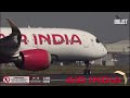 FIRST! AIR INDIA ‘VISTA’ A350 at HEATHROW