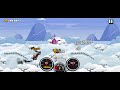 1511 Meters in raging winter with rally car
