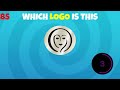Guess the Logo in 3 Seconds Challenge: 100 Famous Logos | Ultimate Logo Quiz 2024