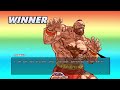 Capcom Vs SNK Evolution Kore 💥 REMY   QUEEN BEE VS ZANGIEF   RASHID 💥 MULLER ARCADE FIGHTS