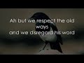 Magpie - The Unthanks - LYRICS