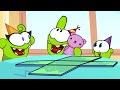 Om Nom Stories - Sleepover! | New Neighbors | Funny Cartoons for Kids and Babies