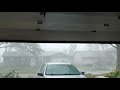 derecho storm cedar rapids, ia part 1 (church roof explodes)