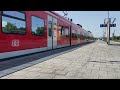 Zugverkehr am Bahnhof Frankfurt-Höchst #2