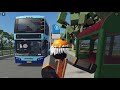 lil trip :) #transport #stepfordcountyrailway #ptfs #travel #travelvlog #fyp #roblox #gameplay