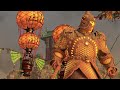 Beastmen VS High Elves - Warhammer Cinematic Battle