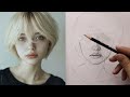 Master drawing faces without using the Loomis method