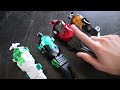 ASMR Unboxing: CUSTOM BEY LAUNCHER SET Cyber Edition | Beyblade Burst wbba exclusive unpacking