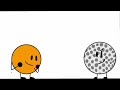 BFDI fusions: Golfball + Coiny