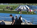 2023 Staten Island Outdoor Champs Boys 110mh H1