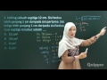 Quipper Video - Matematika - Segitiga dan Teorema Pythagoras [SMP]