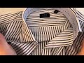 ASMR Unwrapping Blaq Business Shirt (no talking)