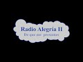 Radio Alegría II