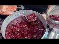 Village fresh:village vlogs:simple life:homemade strawberry marmalade and jam