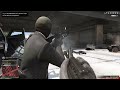 GTA 5 - First Person Bank Heist + Six Star Escape