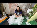 DIY Angel Wing Wreath