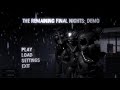 BURNT Foxy RAN and BROKE DOWN The DOOR.. | FNAF The Remaining Final Nights Followed