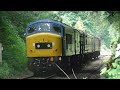 *20066s FIRST RUN IN 31 YEARS* Trains at Sumerseat foot crossing for the ELR Diesel gala 29.6.24