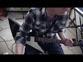Making space music with a Gibson Explorer.