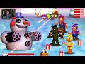 Fnaf World But I Beat It With The Worst Characters
