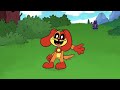 All Smiling Critters cardboard voicelines animated (Complete)