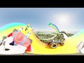 360° Video || THE SUPER MARIO BROS. Movie (VR)