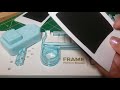 How to make Polaroid Photo Frames from the We R Memory Keepers Frame Punch Board