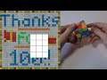 100 Cube Mosaic | 100 Subscriber Special!