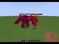 End Golem vs All Golems - Minecraft Mob Battle || End Golem Vs Iron Golem Vs Bedrock Golem